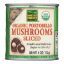 Native Forest Organic Sliced Portobello - Mushrooms - Case of 12 - 4 oz.
