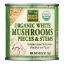 Native Forest Organic Mushrooms - Pieces and Stems - Case of 12 - 4 oz.