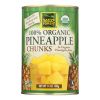 Native Forest Organic Chunks - Pineapple - Case of 6 - 14 oz.