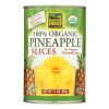 Native Forest Organic Slices - Pineapple - Case of 6 - 15 oz.