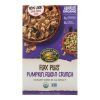 Nature's Path Organic Flax Plus Cereal - Pumpkin Raisin Crunch - Case of 12 - 12.35 oz.