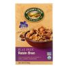 Nature's Path Organic Flax Plus Raisin Bran Cereal - Case of 12 - 14 oz.