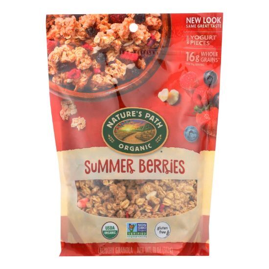 Nature's Path Organic Summer Berries Granola - Case of 8 - 11 oz.