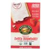 Nature's Path Organic Frosted Toaster Pastries - Berry Strawberry - Case of 12 - 11 oz.