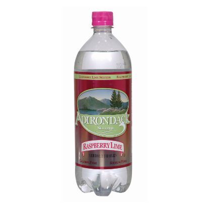Naturals Adirondack Seltzer - Raspberry Lime - Case of 12 - 33.8 FZ