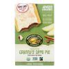 Nature's Path Organic Frosted Toaster Pastries - Granny's Apple Pie - Case of 12 - 11 oz.