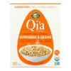 Nature's Path Organic Qi'A Superfood Hot Oatmeal - Superseeds and Grains - Case of 6 - 8 oz.