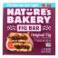 Nature's Bakery Stone Ground Whole Wheat Fig Bar - Original - Case of 6 - 2 oz.