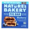 Nature's Bakery Stone Ground Whole Wheat Fig Bar - Blueberry - Case of 6 - 2 oz.