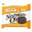 Newman's Own Organics Creme Filled Chocolate Cookies - Peanut Butter - Case of 6 - 13 oz.
