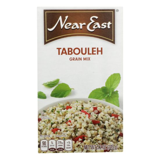 Near East Tabbouleh Mix - Wheat Salad - Case of 12 - 5.25 oz.