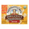 Newman's Own Organics Butter - Popcorn - Case of 12 - 3.3 oz.