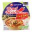 Nong Shim Hot and Spicy Bowl - Noodle Soup - Case of 12 - 3.03 oz.