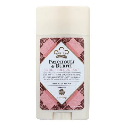 Nubian Heritage Patchouli and Buriti - Soap - 2.25 oz.