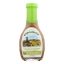 Organic Ville Organic Vinaigrette - Olive Oil and Balsamic - Case of 6 - 8 Fl oz.