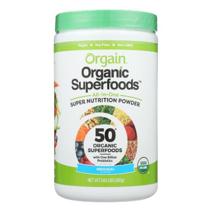 Orgain Organic Superfoods - Powder - 0.62 lb.