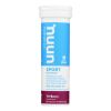 Nuun Hydration Nuun Active - Tri - Berry - Case of 8 - 10 Tablets