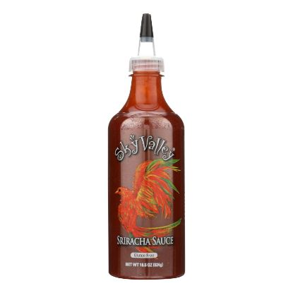 Organic Ville Organic Ville Sauce - Sriracha - Case of 6 - 18.5 Fl oz.