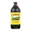Plantation Blackstrap Molasses Syrup - Unsulphured - Case of 12 - 31 Fl oz.