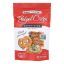 Pretzel Crisp Pretzel Crisps - Everything - Case of 12 - 7.2 oz.