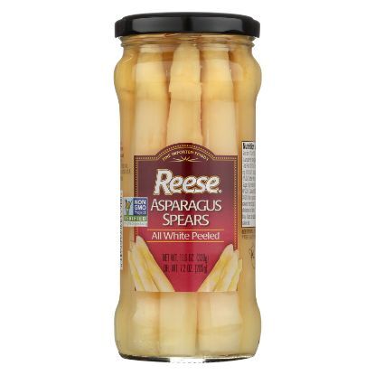Reese Asparagus Spears - All - White - Case of 12 - 11.6 oz.