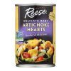 Reese Artichoke Hearts - Delicate Baby - Case of 12 - 14 oz.