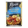 Reese Artichoke Hearts - Tender Small - Case of 12 - 14 oz.