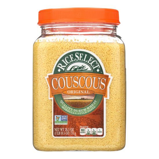 Rice Select Couscous - Original - Case of 4 - 26.5 oz.