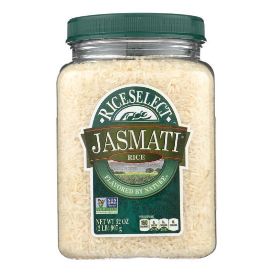 Rice Select Jasmati Rice - Case of 4 - 32 oz.