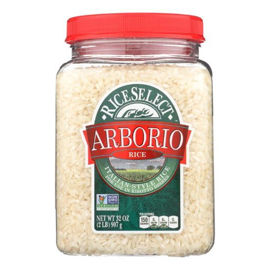 Rice Select Arborio Rice - Risotto - Case of 4 - 32 oz.