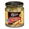 Reese Marinated Artichoke Hearts - Quartered - Case of 12 - 7.5 oz.