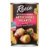 Reese Artichoke Hearts - Delicious Medium - Case of 12 - 14 oz.