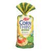 Real Foods Organic Corn Thins - Sesame - Case of 6 - 5.3 oz.