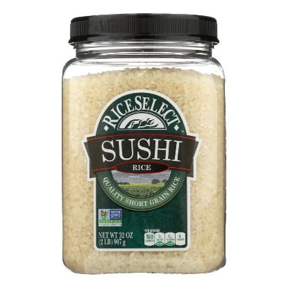 Rice Select Sushi Rice - Case of 4 - 32 oz.