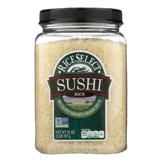 Rice Select Sushi Rice - Case of 4 - 32 oz.