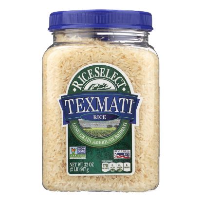 Rice Select Texmati Rice - White - Case of 4 - 32 oz.