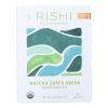 Rishi Green Tea Blend - Matcha Super - Case of 6 - 15 Bags