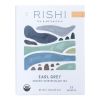 Rishi Organic Tea - Earl Grey - Case of 6 - 15 Bags