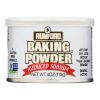 Rumford Baking Powder - Reduced Sodium - Case of 24 - 4 oz.