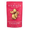 Sahale Snacks Cashews Glazed Nuts - Pomegranate and Vanilla - Case of 6 - 4 oz.