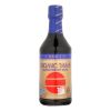 San - J Tamari Soy Sauce - Organic - Case of 6 - 20 Fl oz.