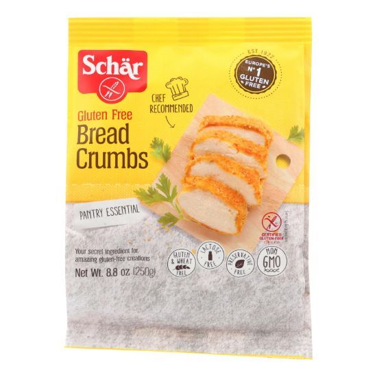 Schar Bread Crumbs Gluten Free - Case of 12 - 8.8 oz.