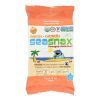 Seasnax Organic Premium Roasted Seaweed Snack - Toasty Onion - Case of 24 - 0.18 oz.