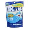 Seasnax Chomperz Crunchy Seaweed Chips - Original - Case of 8 - 1 oz.