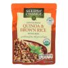 Seeds of Change Organic Quinoa and Brown Rice with Garlic - Case of 12 - 8.5 oz.