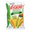 Sensible Portions Garden Veggie Straws - Sea Salt - Case of 24 - 1 oz.