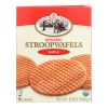 Shady Maple Farms Organic Maple Waffle Cookie - Case of 8 - 8.5 oz.