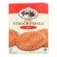Shady Maple Farms Organic Maple Waffle Cookie - Case of 8 - 8.5 oz.