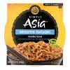 Simply Asia Sesame Teriyaki Noodle Bowl - Case of 6 - 8.5 oz.