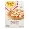 Simple Mills Almond Flour Pizza Dough Mix - Case of 6 - 9.8 oz.